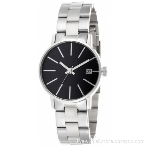 Customized Lady Quality Watch 5 ATM Water Resistant All Stainless Steel Watch